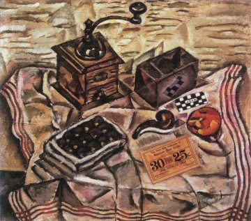 Joan Miro Painting - Still Life with Coffee Mill Joan Miro